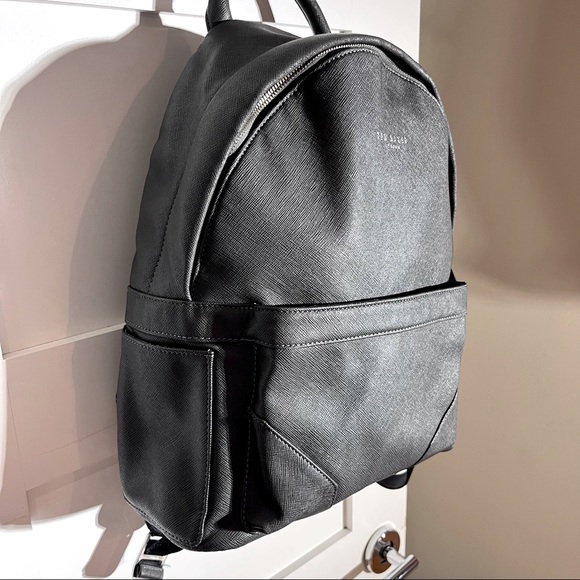 Grey Ted Baker Leather Rucksack Ted Baker Bags Ted Baker